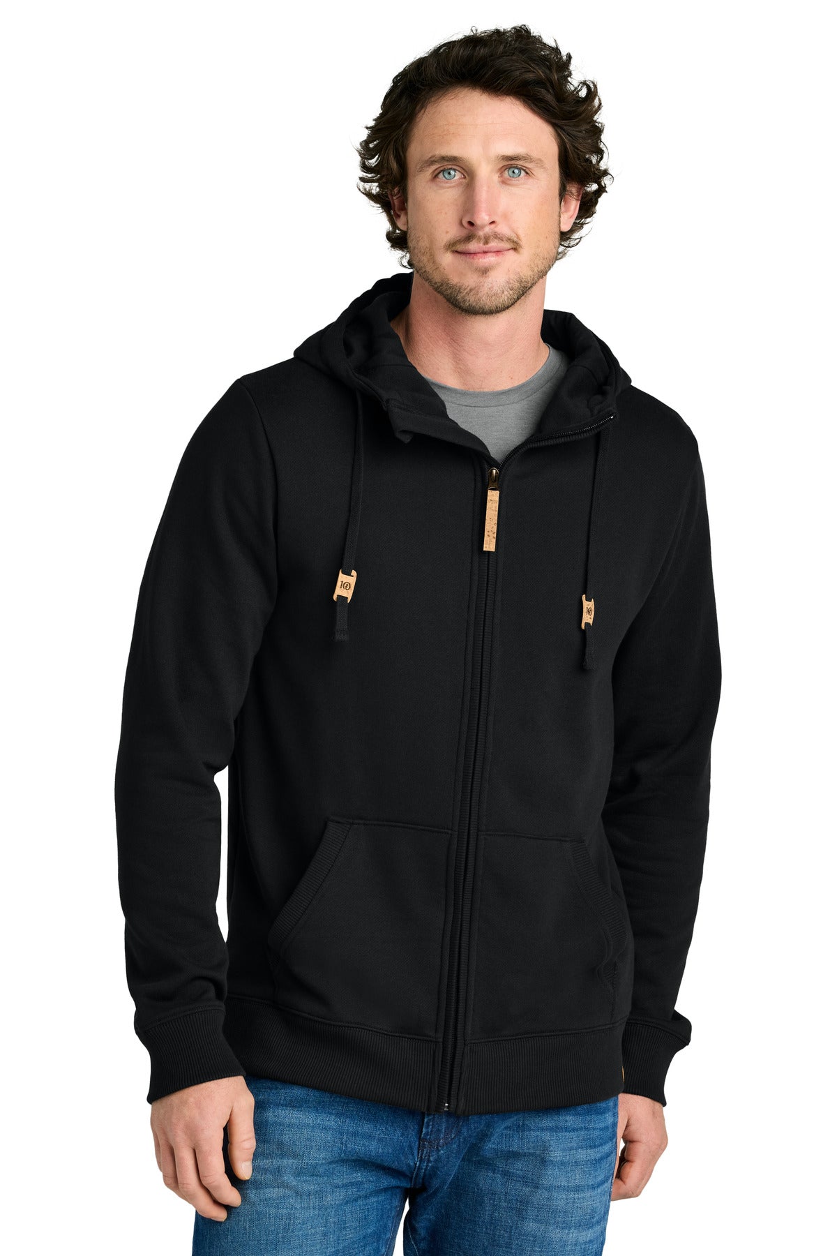 tentree Space Dye Fleece Full-Zip Hoodie TTCM4414