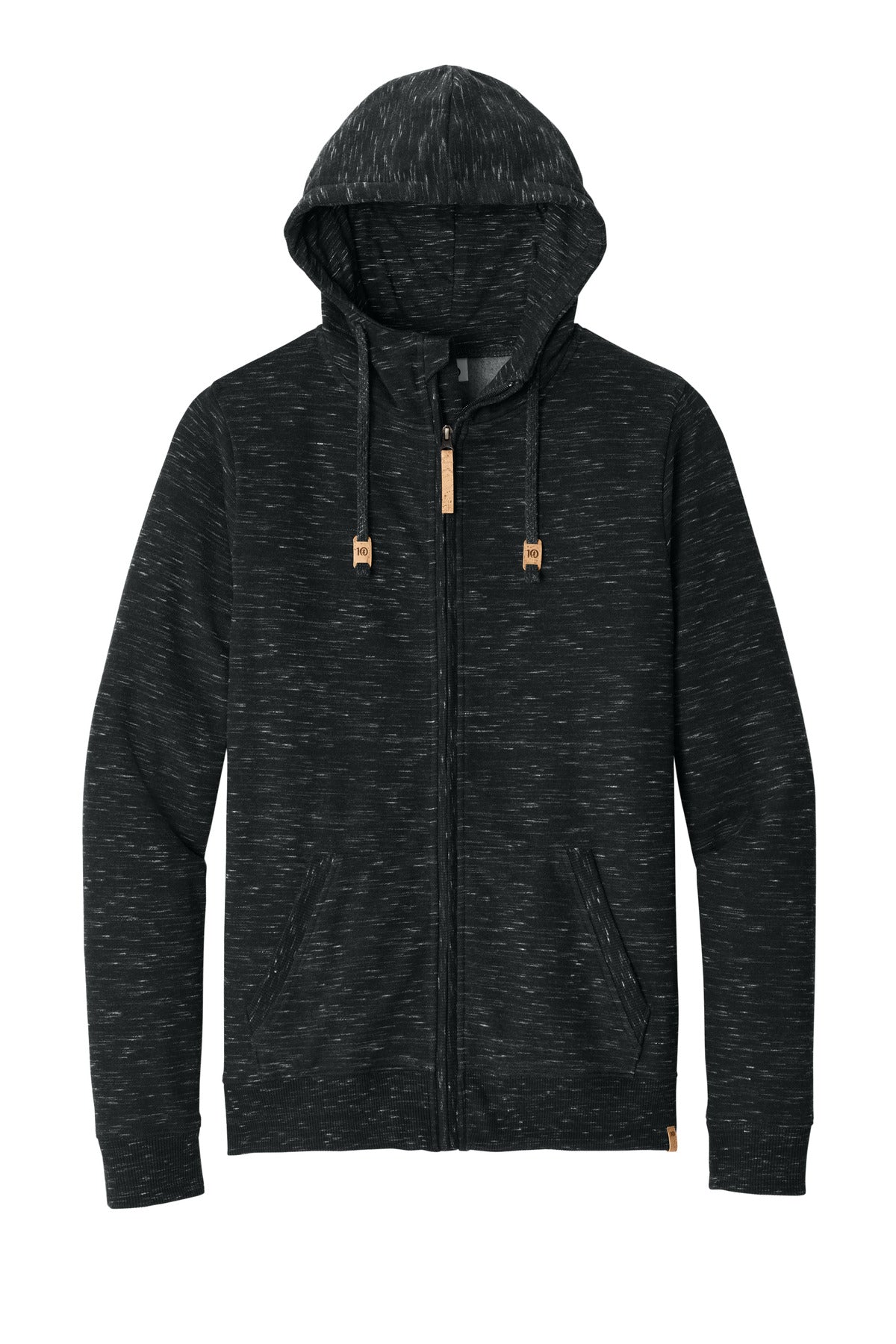 tentree Space Dye Fleece Full-Zip Hoodie TTCM4414