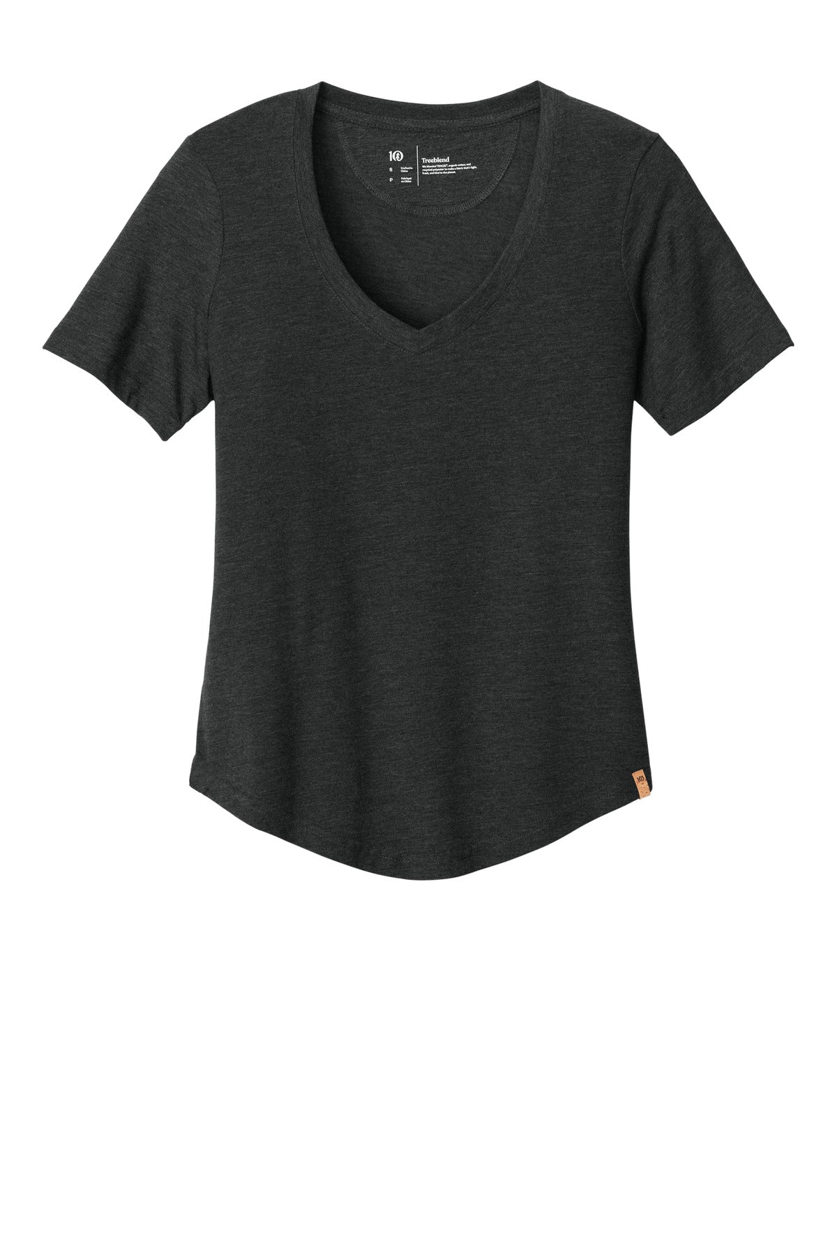 tentree Women's TreeBlend V-Neck T-Shirt TTCW5646