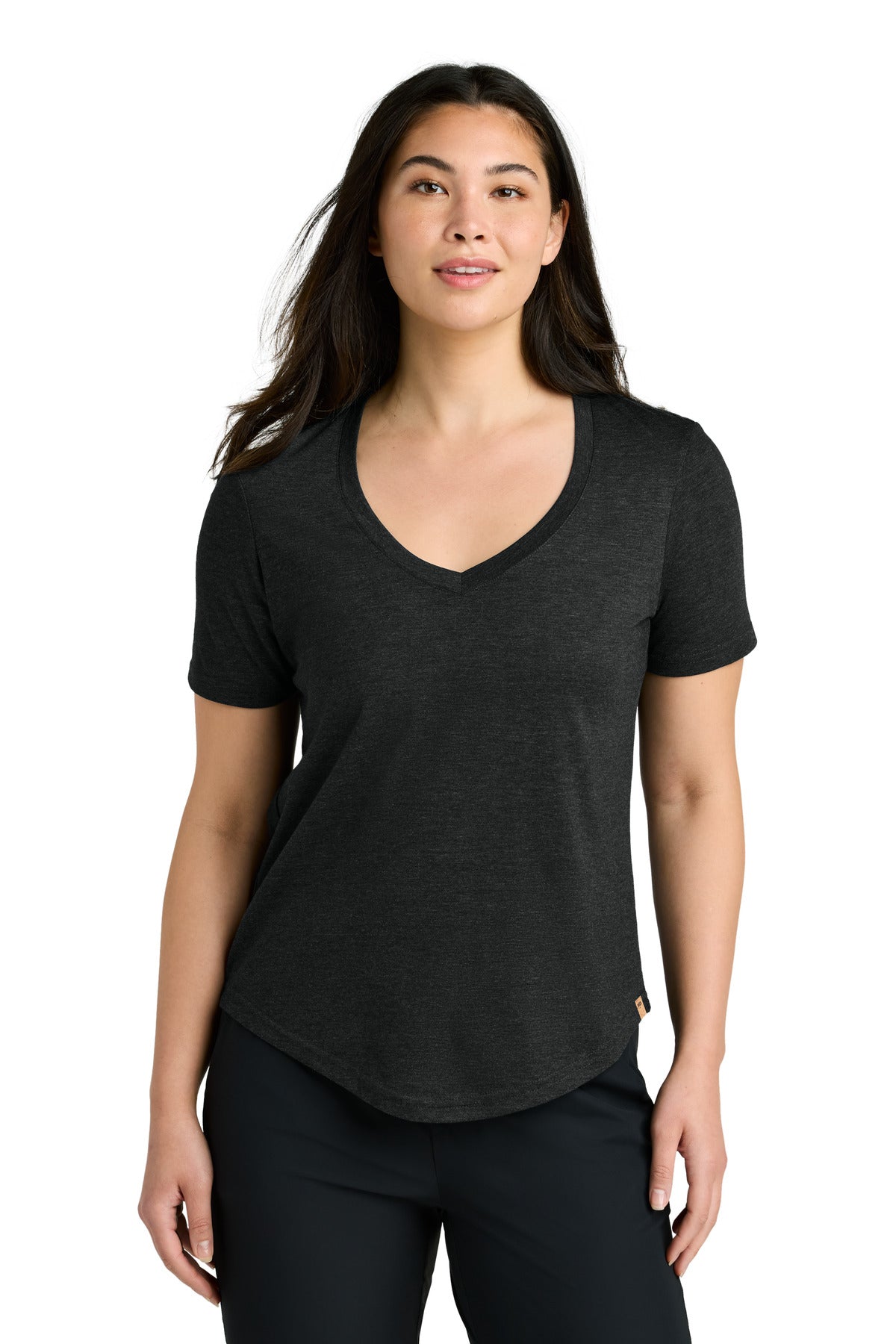 tentree Women's TreeBlend V-Neck T-Shirt TTCW5646