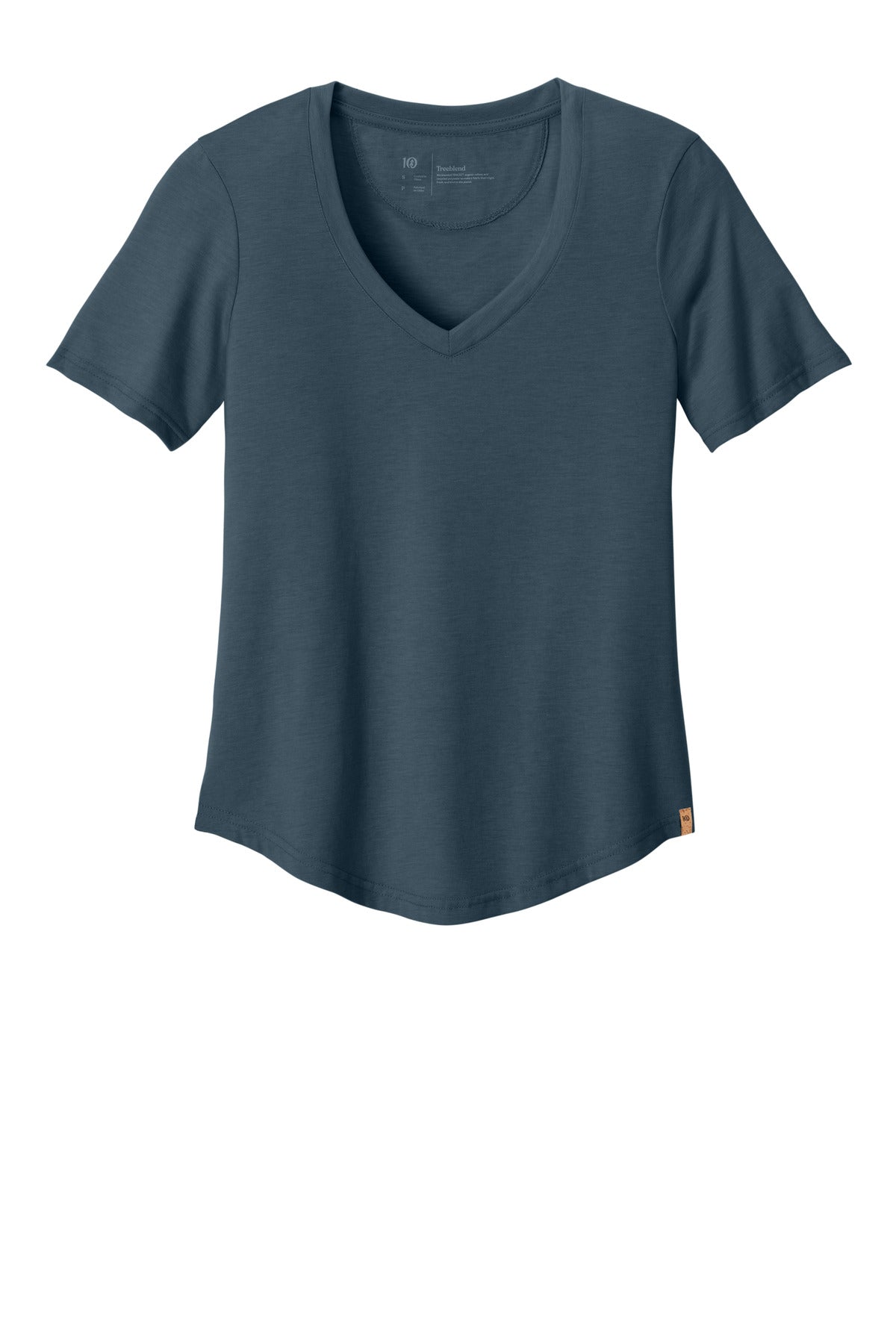 tentree Women's TreeBlend V-Neck T-Shirt TTCW5646