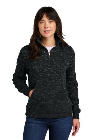 tentree Women's Space Dye Fleece 1/4-Zip TTCW6108