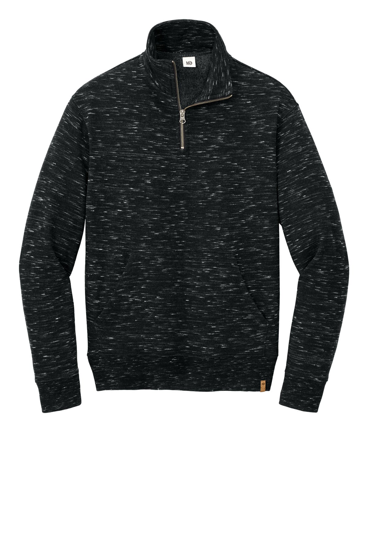 tentree Women's Space Dye Fleece 1/4-Zip TTCW6108