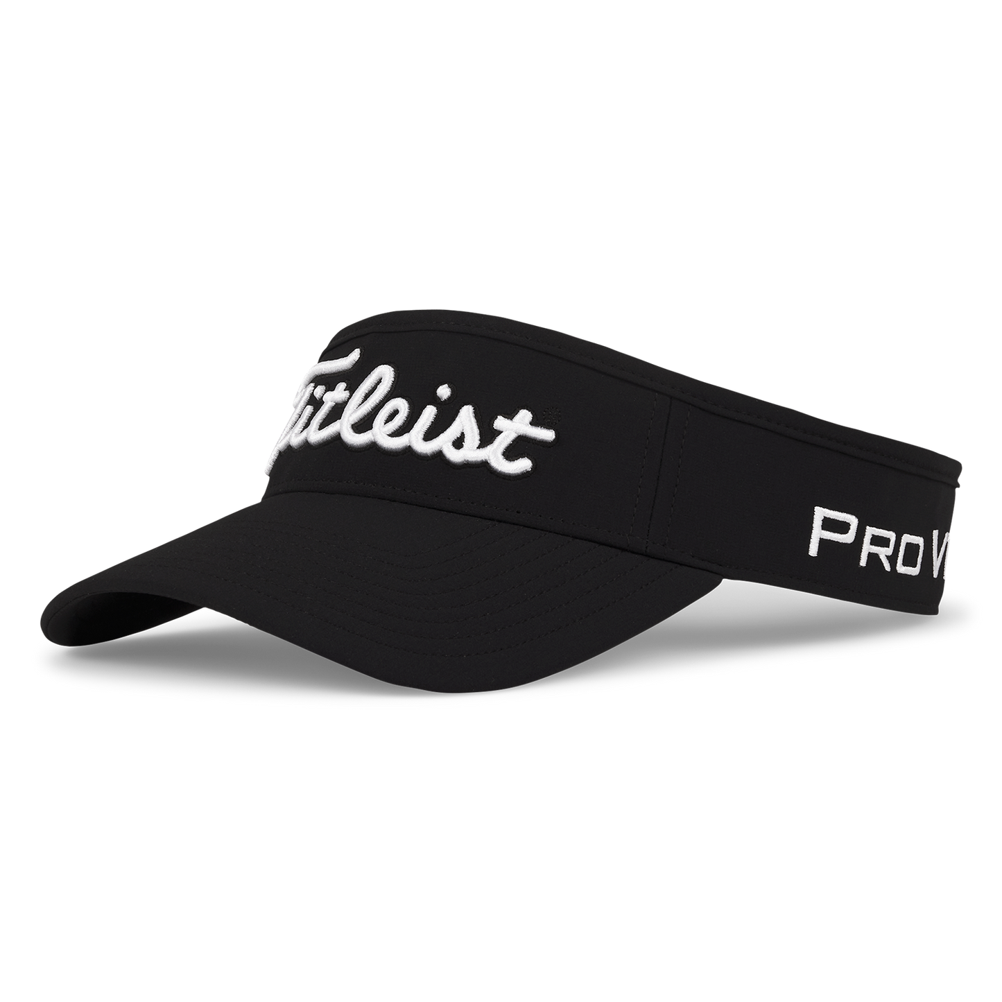 Black White Titleist Tour Performance Visor