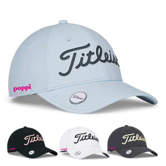 Blue Bird Titleist Women's Players Ball Marker Cap
