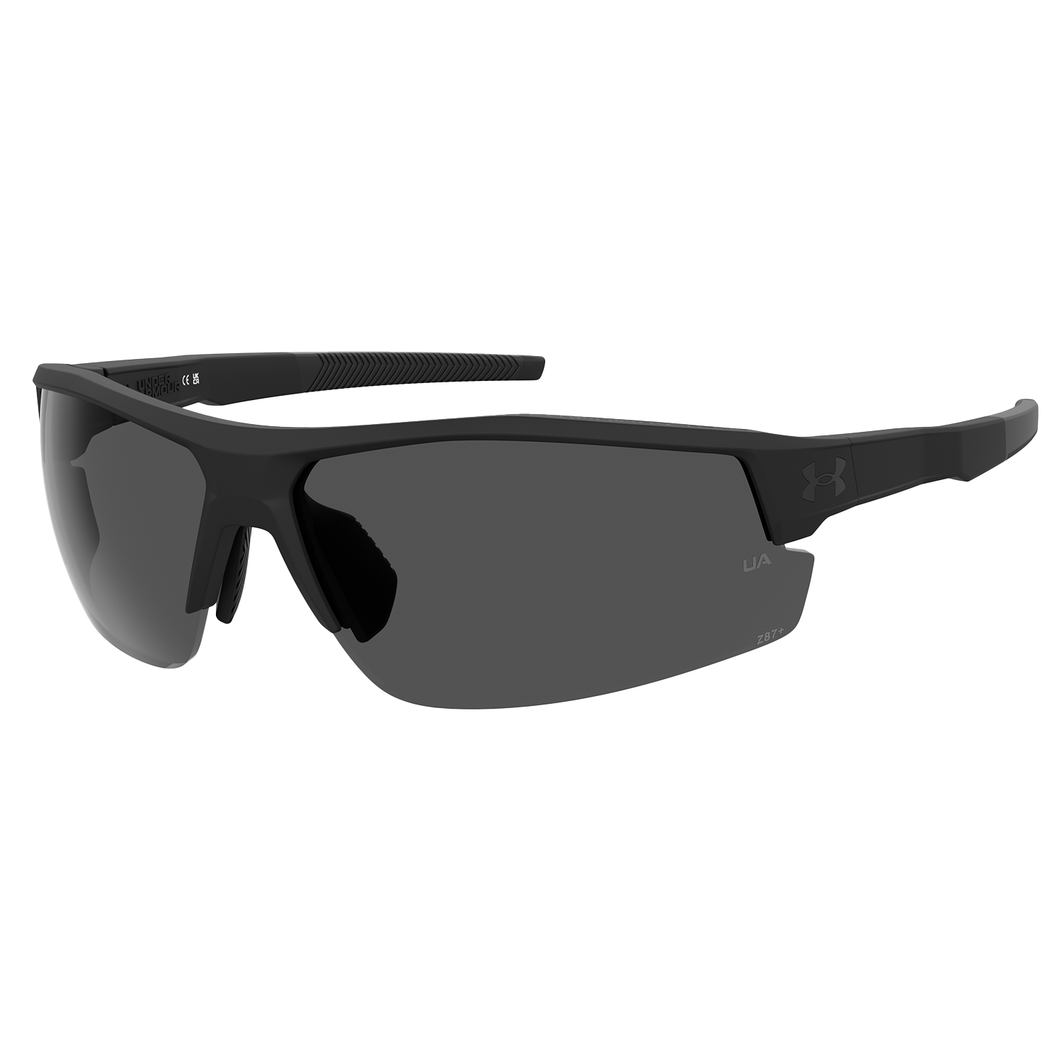 Matte Black Under Armour Skillz Performance Sunglasses