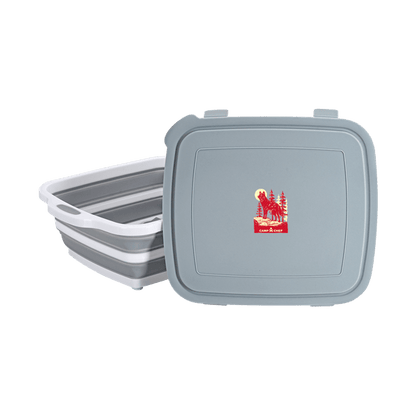Grub Box Collapsible Food Prep Tub