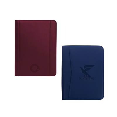 Zippered Padfolios