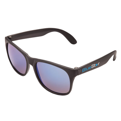 Sharp Mirrored  Sunglasses