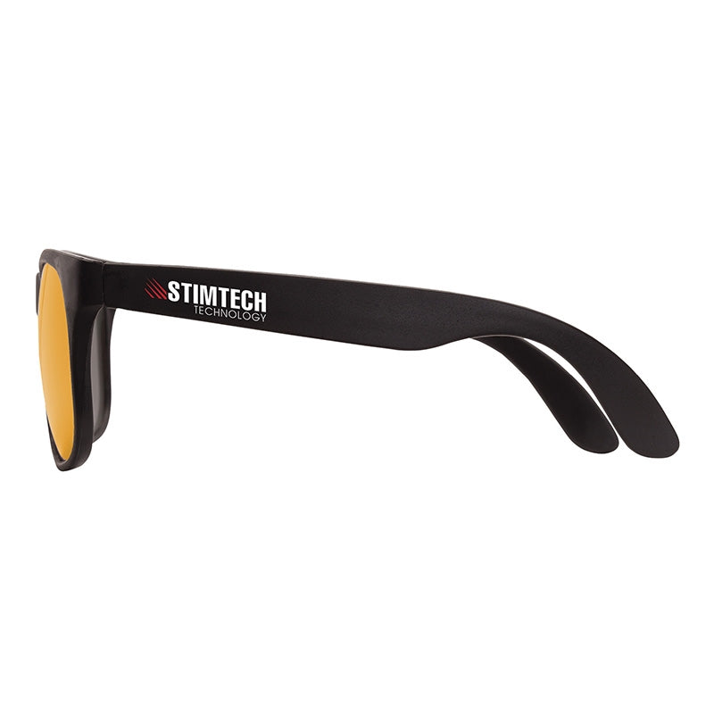 Sharp Mirrored  Sunglasses
