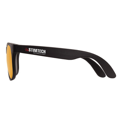 Sharp Mirrored  Sunglasses