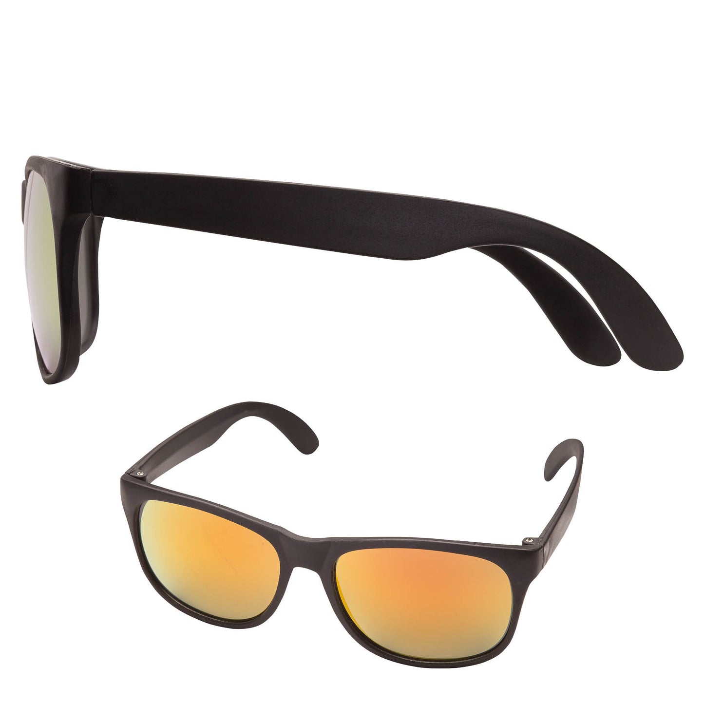 Sharp Mirrored  Sunglasses