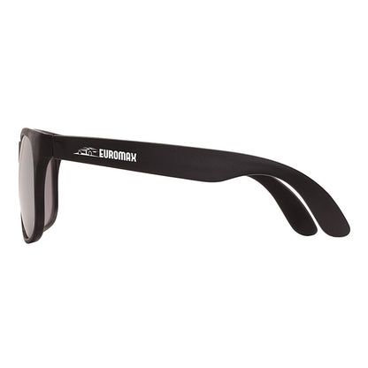 Sharp Mirrored  Sunglasses