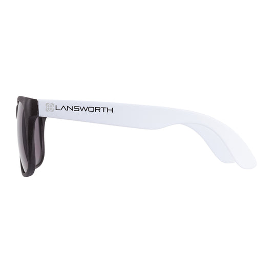 Flare Two-Tone Sunglasses
