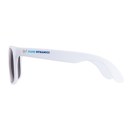 Flare Two-Tone Sunglasses