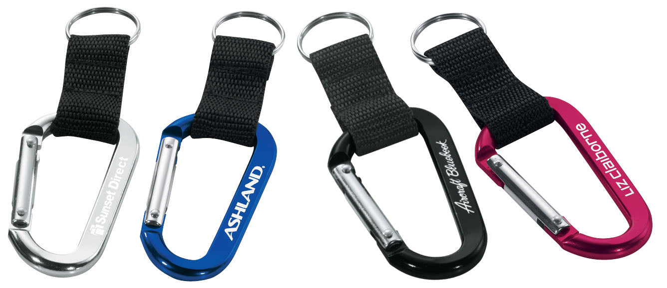 Alta Carabiner Keyring