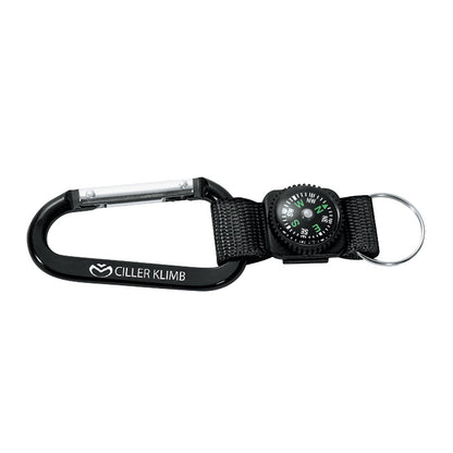 Busbee Carabiner with Compass