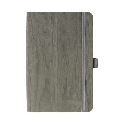 Good Value™ Soft-Touch Wood Grain Journal