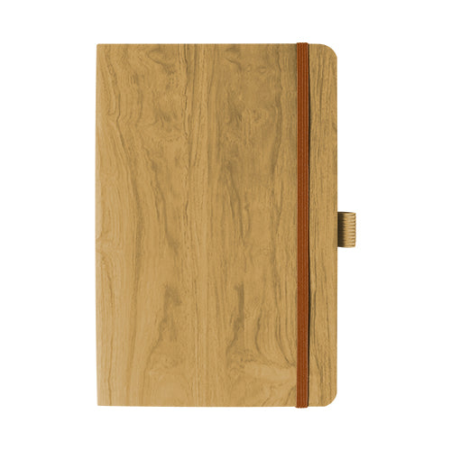 Good Value™ Soft-Touch Wood Grain Journal
