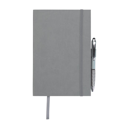 Good Value™ Color Edge Journal with Metallic Stylus Pen