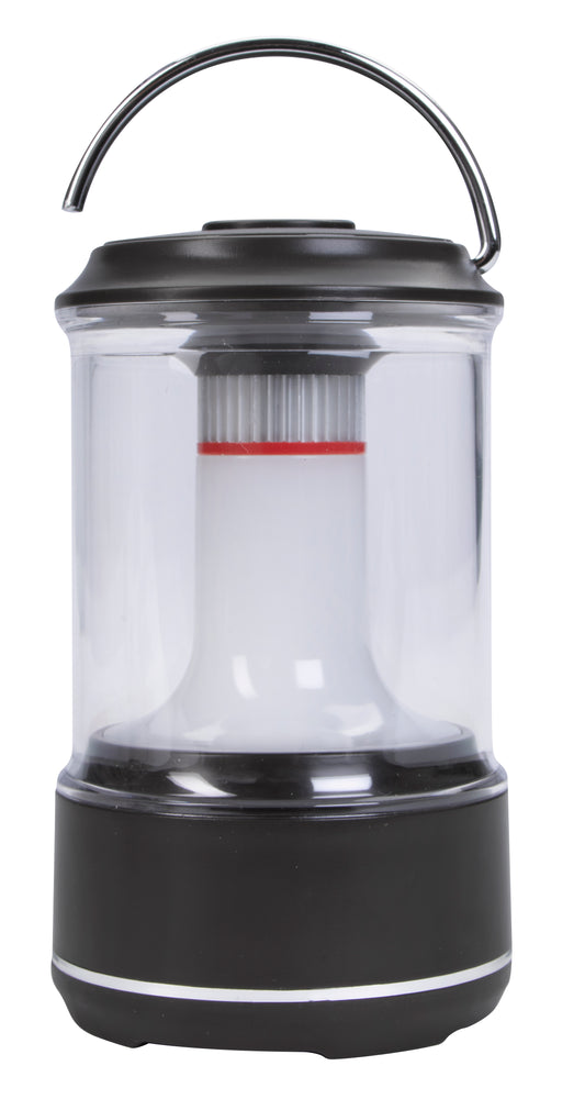 Black Coleman® 200 Lumens Mini LED Lantern with BatteryGuard™