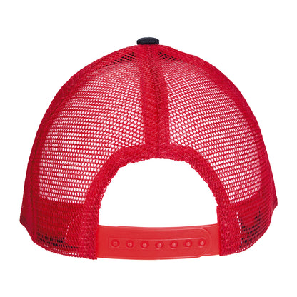 Mid-Profile Accent Mesh Snapback Cap