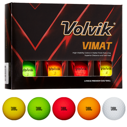 Green Volvik Vimat Soft Golf Ball