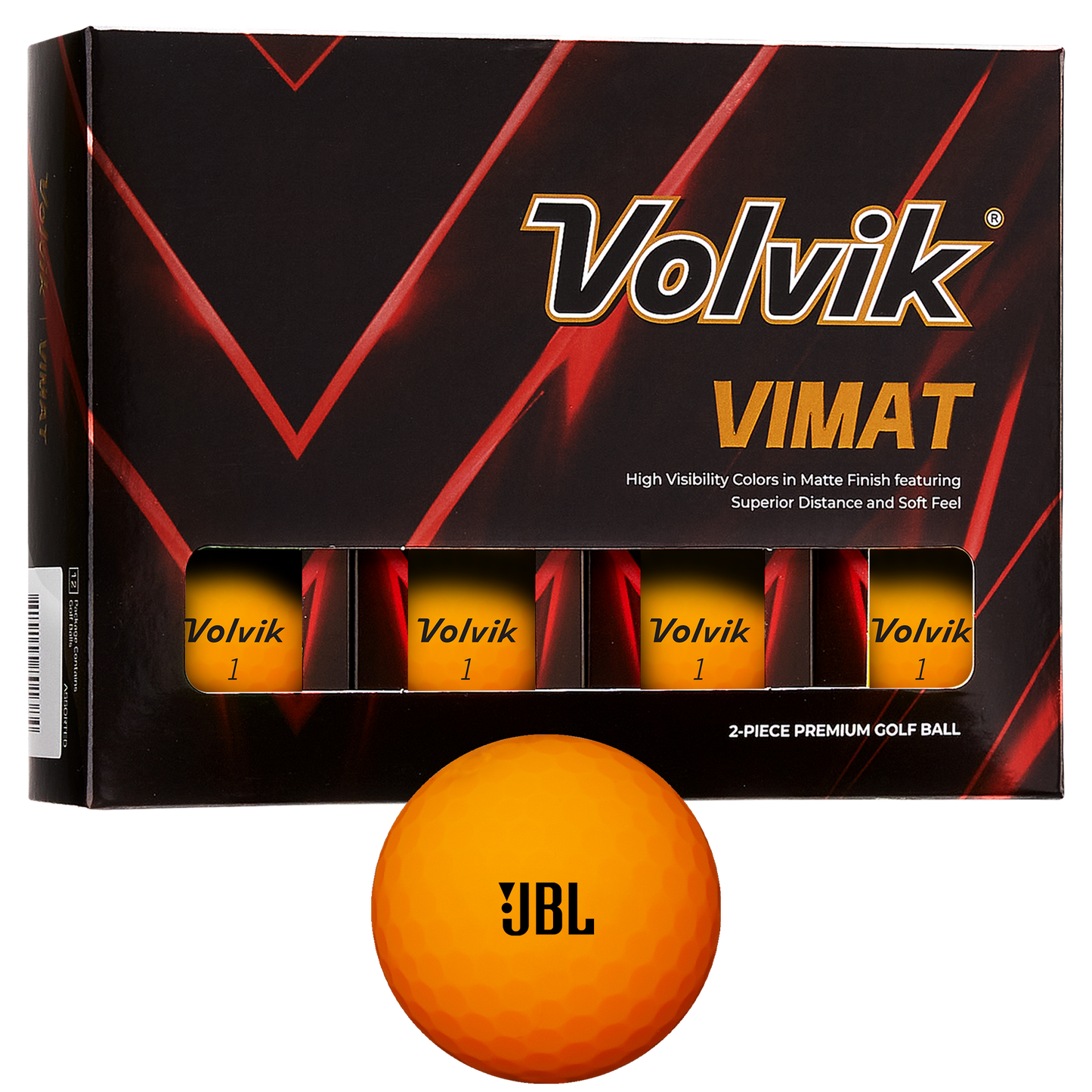 Volvik Vimat Soft Golf Ball