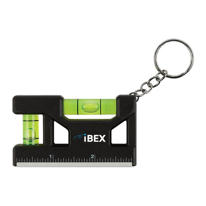 Black Hank 3" Level / Ruler Keyring