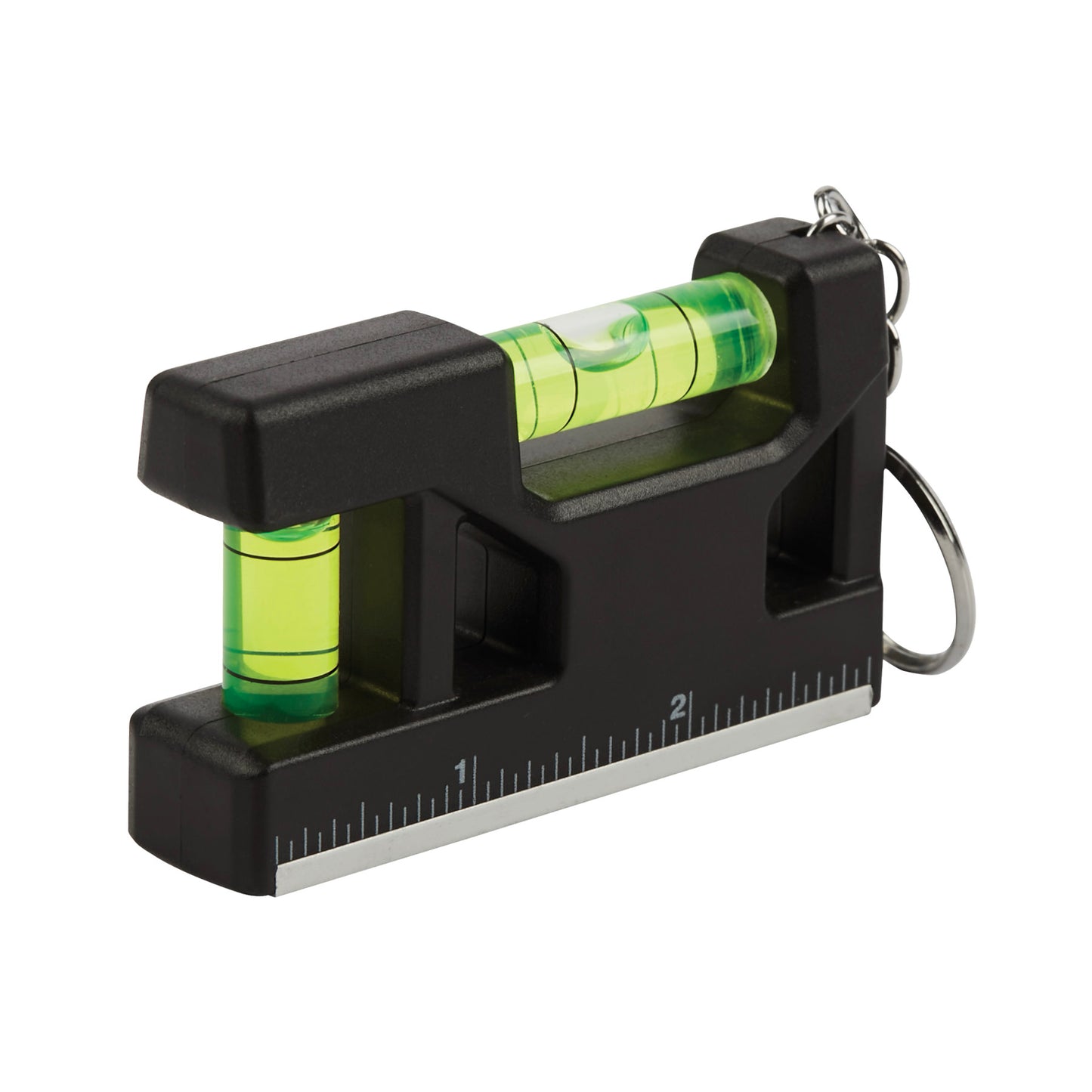 Hank 3" Level / Ruler Keyring