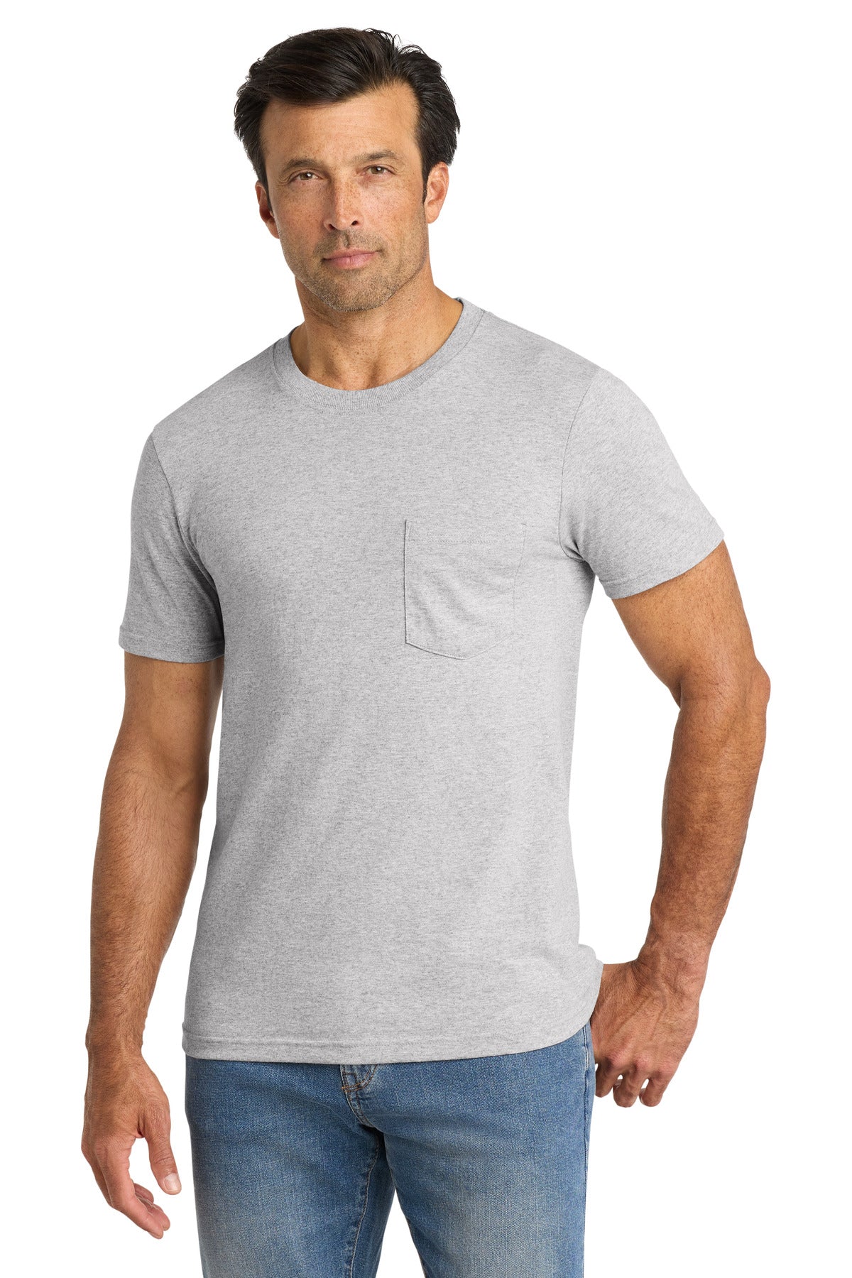 SanMar VL100P_athleticheather_model_front.jpg
