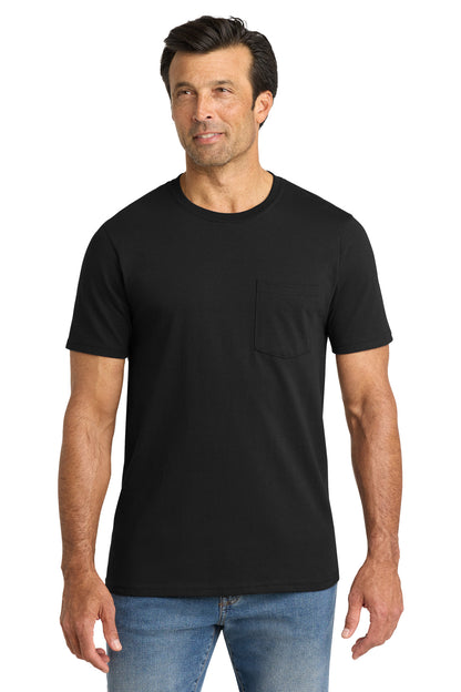 SanMar VL100P_deepblack_model_front.jpg