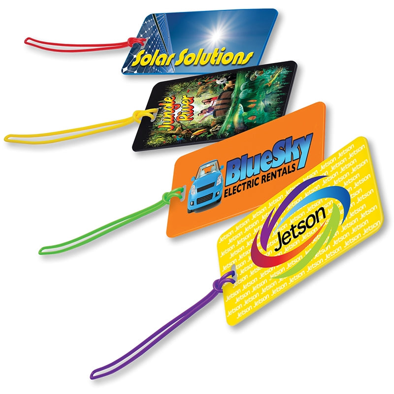 Multi-Colored Varo Luggage Tag