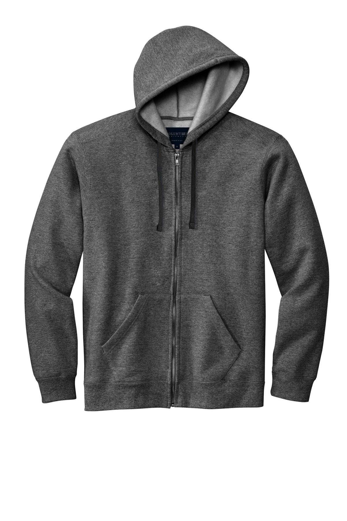 Volunteer Knitwear Chore Fleece Full-Zip Hoodie VL130ZH