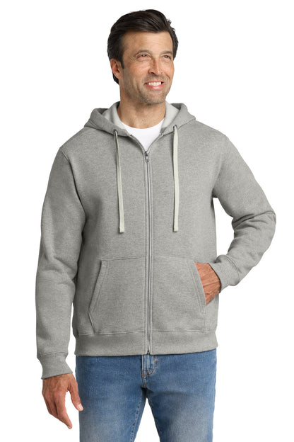 Volunteer Knitwear Chore Fleece Full-Zip Hoodie VL130ZH