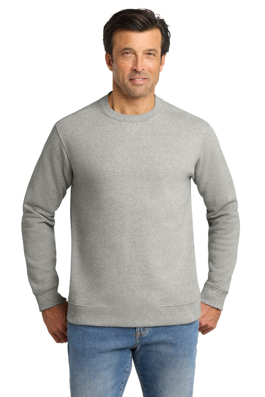 SanMar VL130_heathergrey_model_front.jpg?v=1762274734