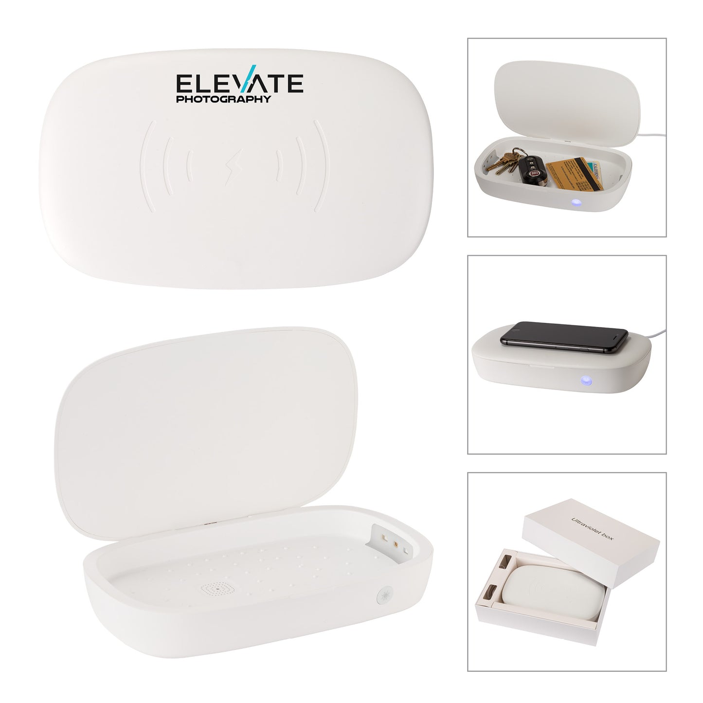 Steward UV Sanitizing Station & Charger