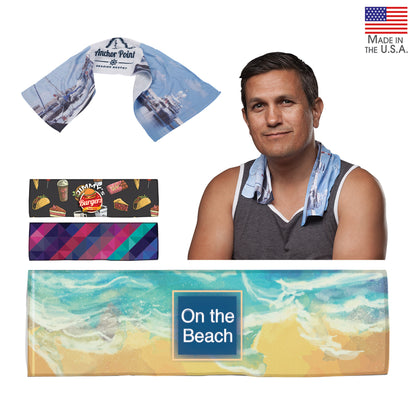 Ice Small RPET Cooling Wrap