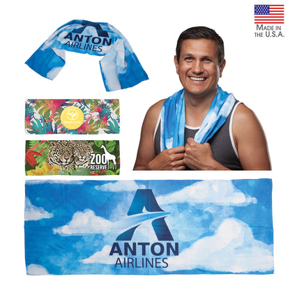 Ice Large RPET Cooling Wrap