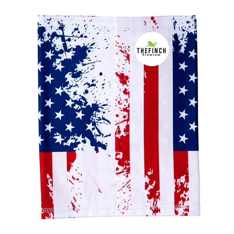 N/A Cub Multi-Function USA Flag Gaiter/Wrap