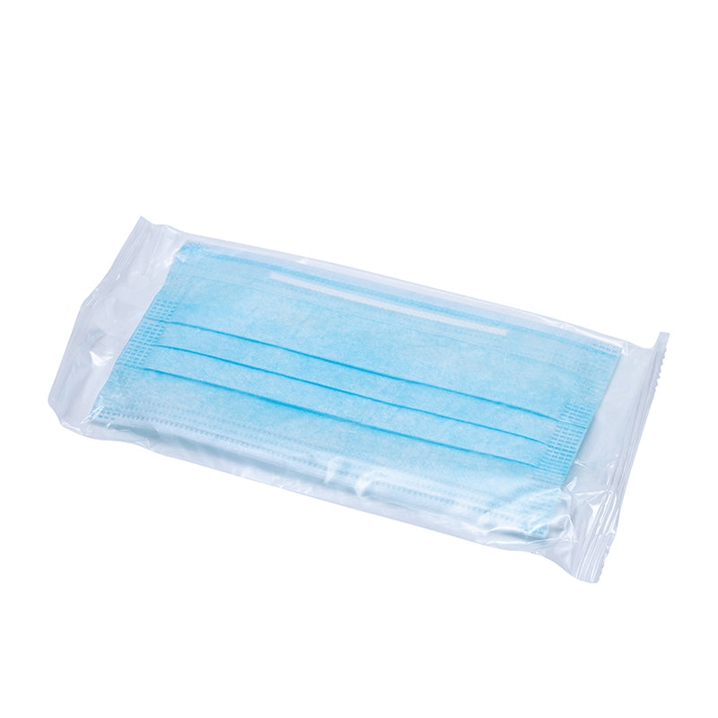 N/A Shield IDV One Individually Bagged Disposable Face Mask
