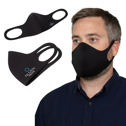 N/A Athletico Soft Sports Face Mask