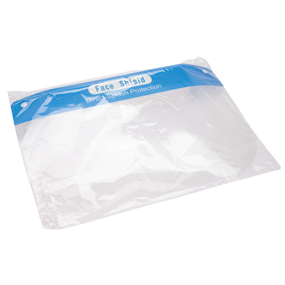 Maximus Clear Plastic Face Shield