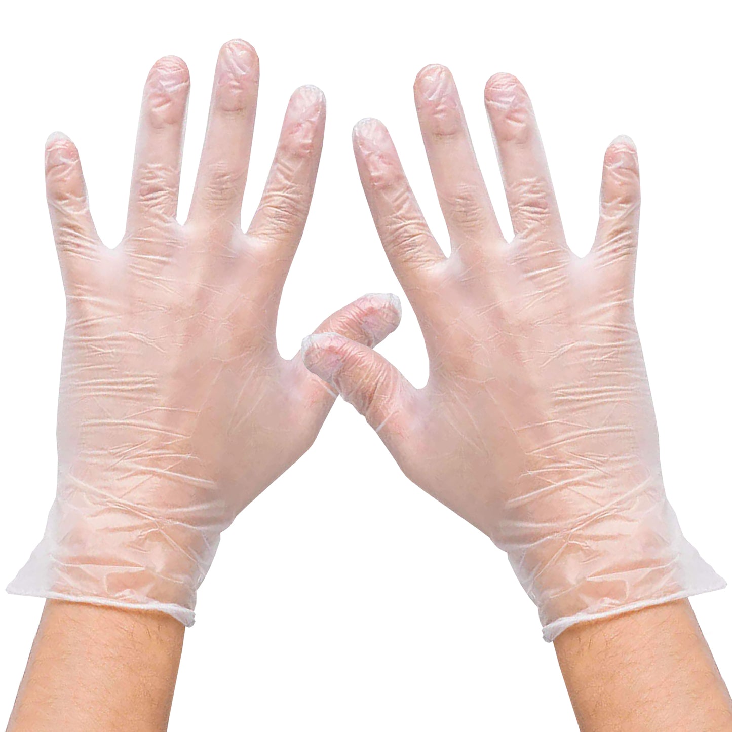 Protect Gloves Pair of PVC Gloves