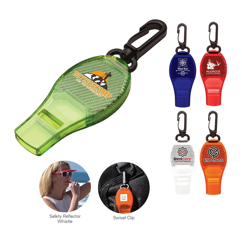 N/A Apito Safety Reflector Whistle