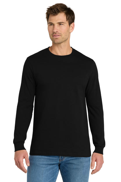 SanMar VL60LS_deepblack_model_front.jpg