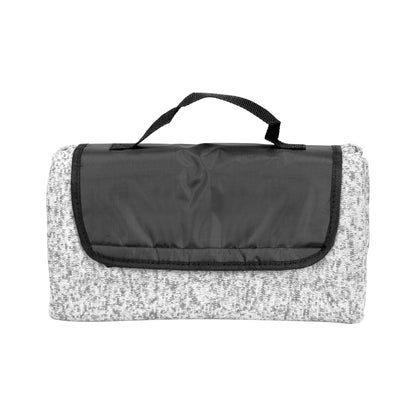 Heathered Fold Up Blanket