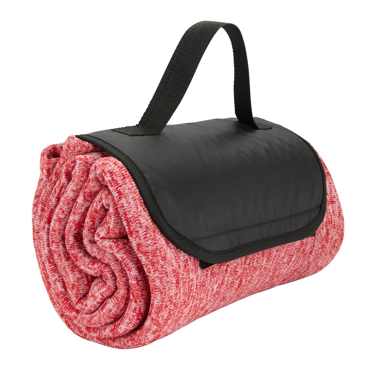 Heathered Fold Up Blanket