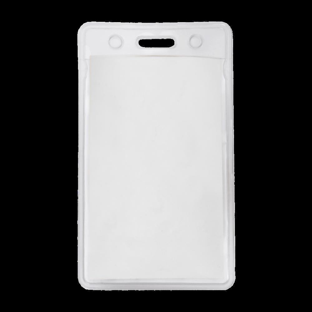 2" x 3 5/8" Printed Small Vertical Vinyl Pouch