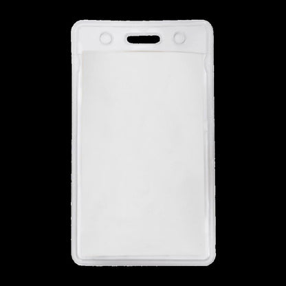 2" x 3 5/8" Printed Small Vertical Vinyl Pouch